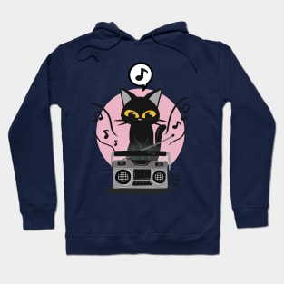 Radio music Hoodie